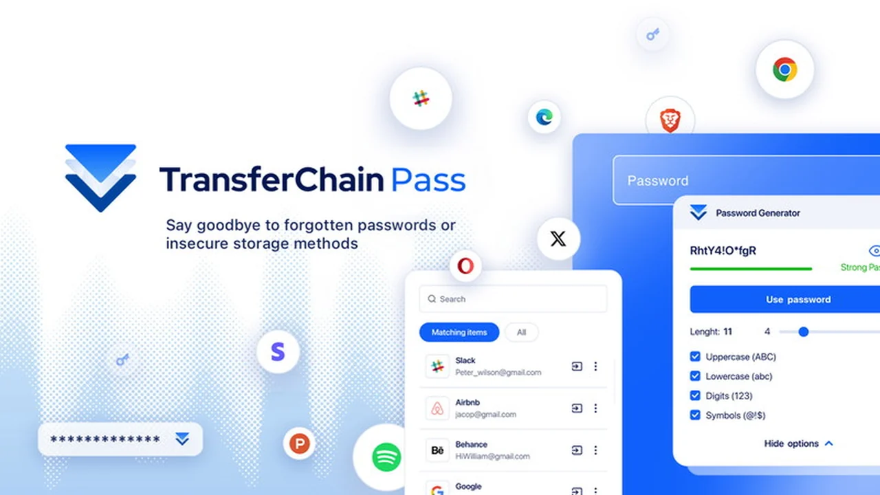 TransferChain Pass: Secure Your Digital Life with Advanced Encryption