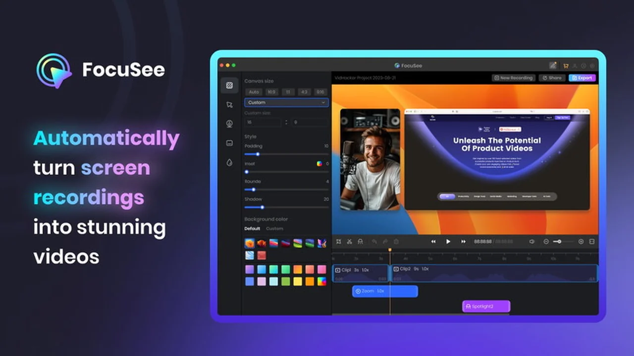 Transform Your Screen Recordings with FocuSee | AppSumo: A Comprehensive Review