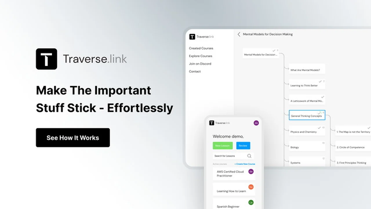 Traverse.link | AppSumo Review: Supercharge Your Learning
