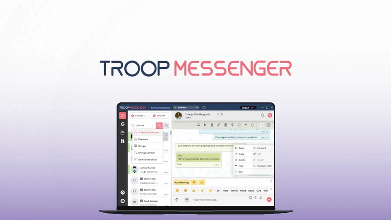 Troop Messenger - Connect with your team easily | AppSumo Review