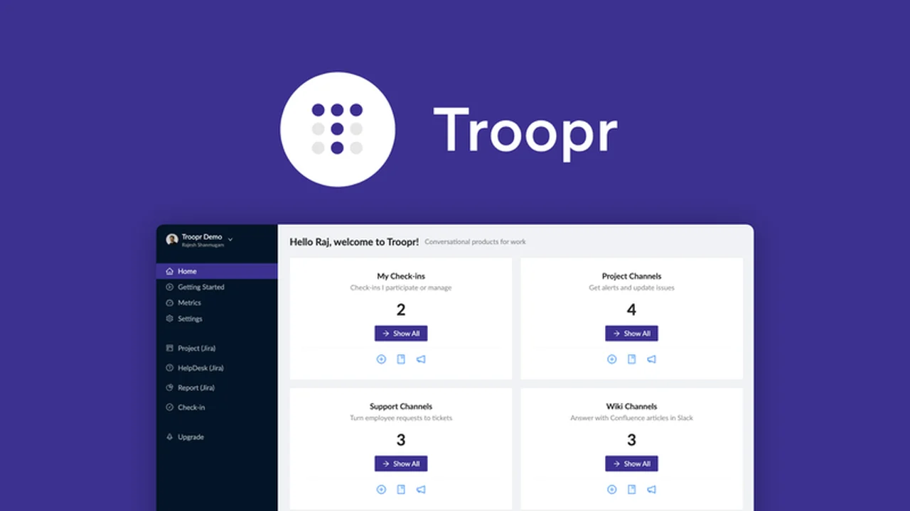 Troopr Review: Streamline Jira Management and Remote Team Collaboration via Slack