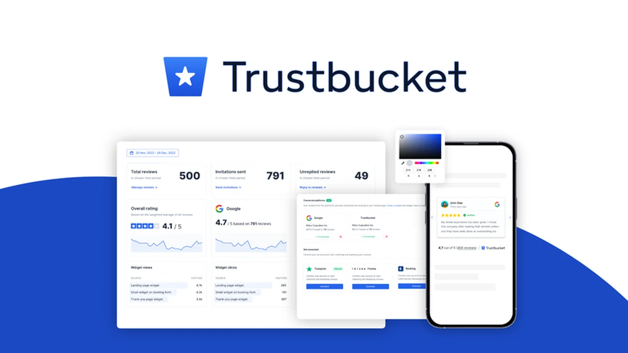 Trustbucket – Effortlessly Embed Customer Reviews On Your Website