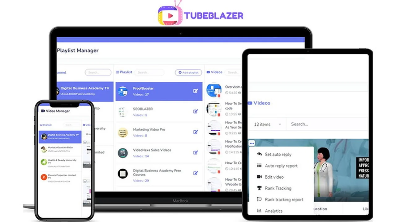 Tubeblazer | AppSumo Review: Unlock Your YouTube Potential