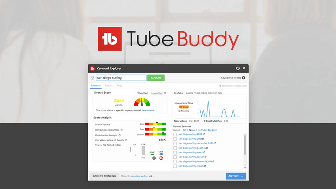 TubeBuddy: Unlock YouTube Growth and Reach More Viewers