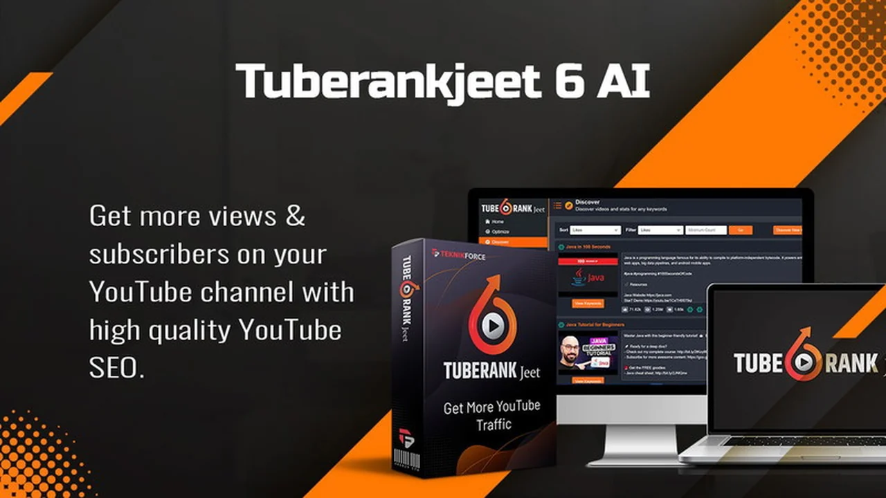 Tuberank Jeet - Optimize & Rank Your YouTube Videos | AppSumo Review