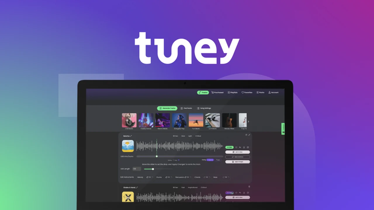 Tuney Review: Effortless Custom Soundtracks for Your Videos