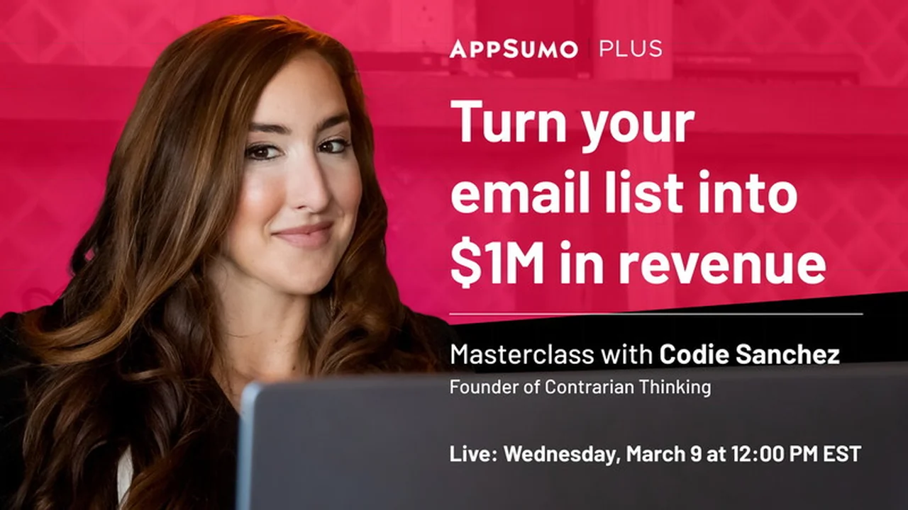 Turn Your Email List into $1M in Revenue | AppSumo Review: A Proven Strategy for Audience Monetization