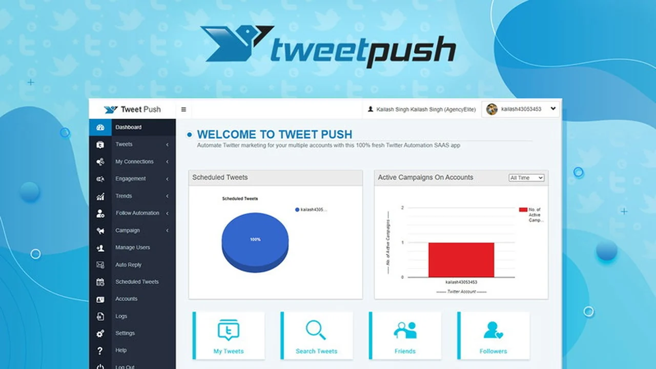 TweetPush - Twitter Marketing Automation Tool Review
