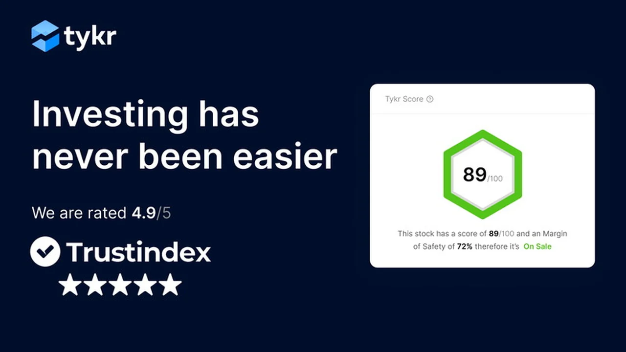 Tykr | AppSumo: Your Guide to Confident Stock Investing