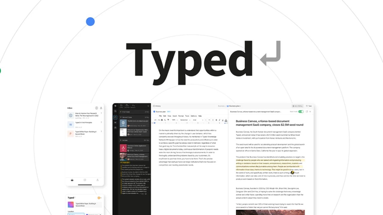 Typed Review: Effortlessly Organize Notes & Docs