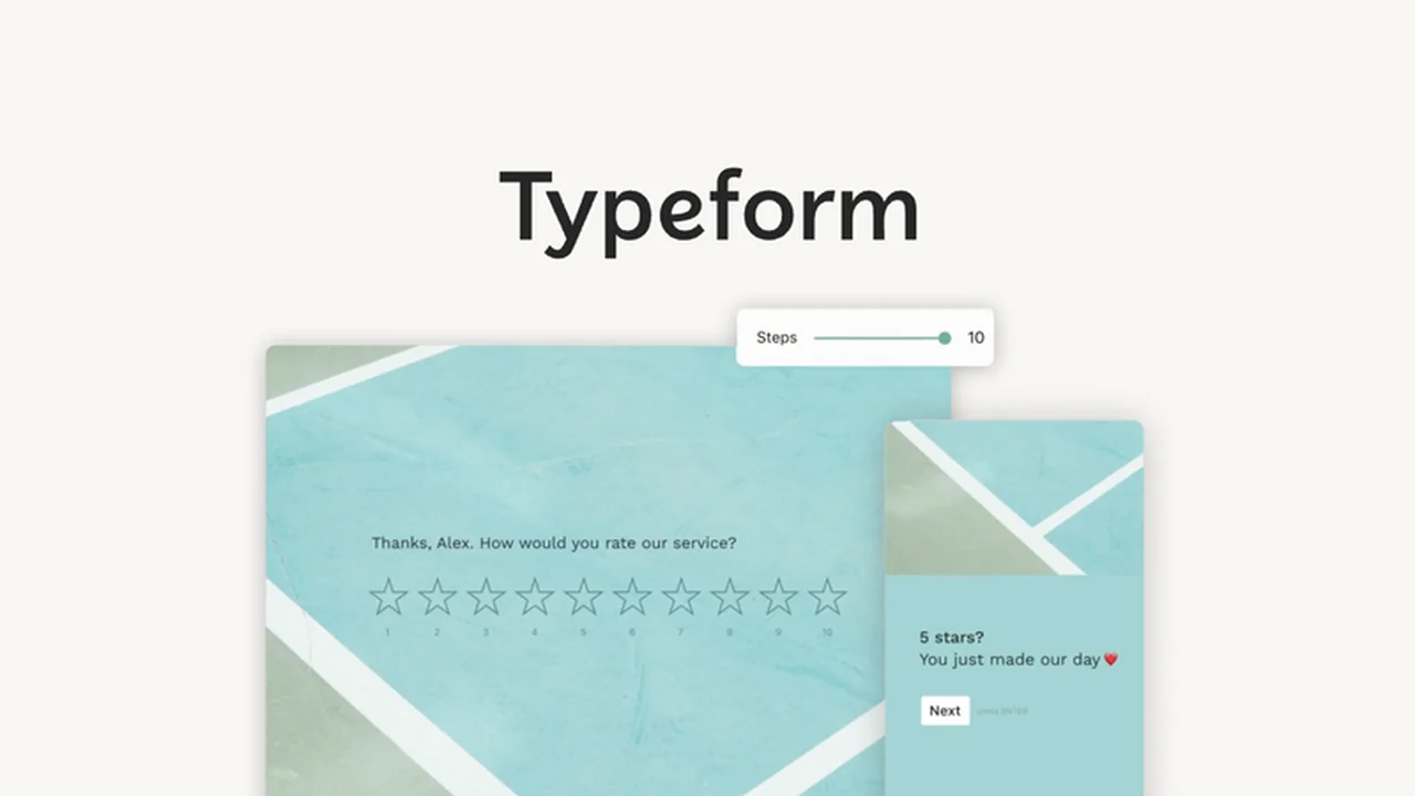 Typeform - Make Forms People Want to Fill Out