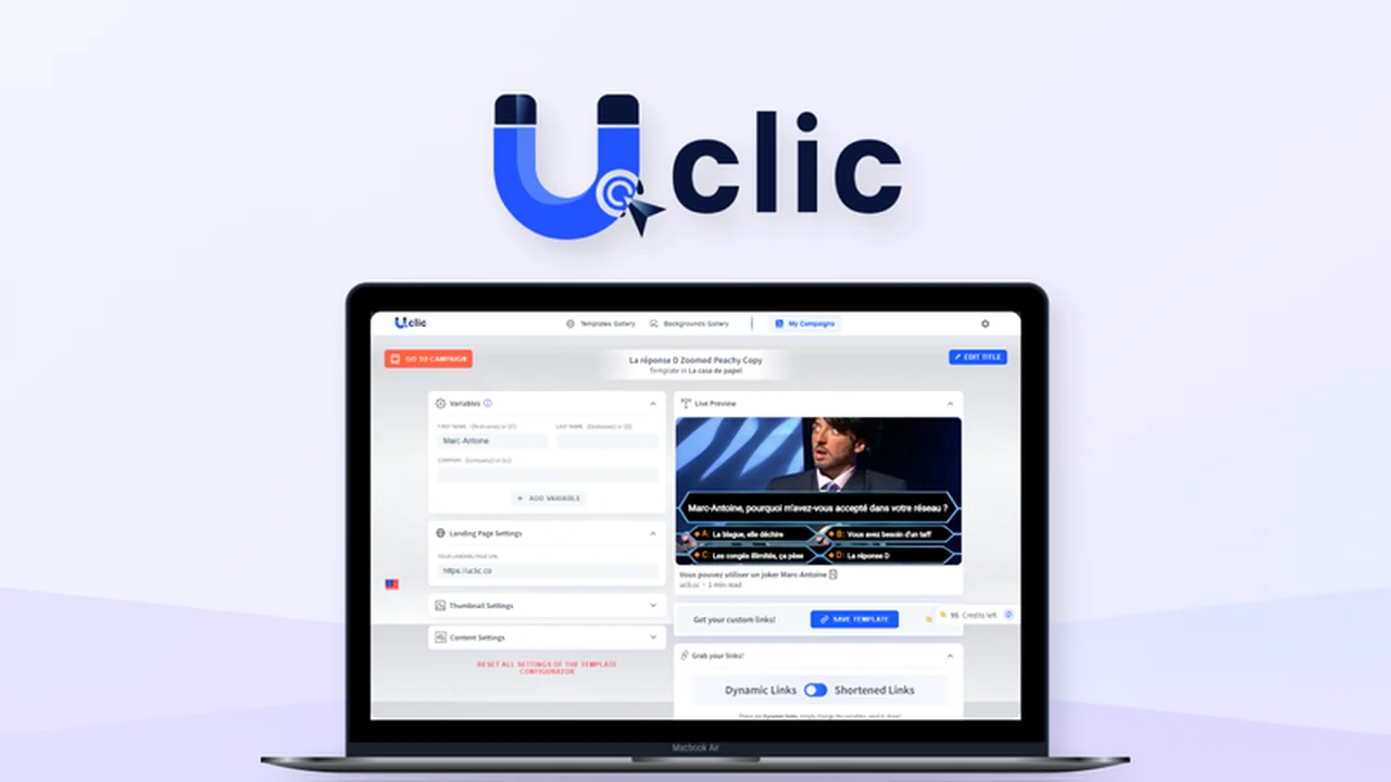 Uclic Review: Boost Engagement with Personalized Messages and Emails