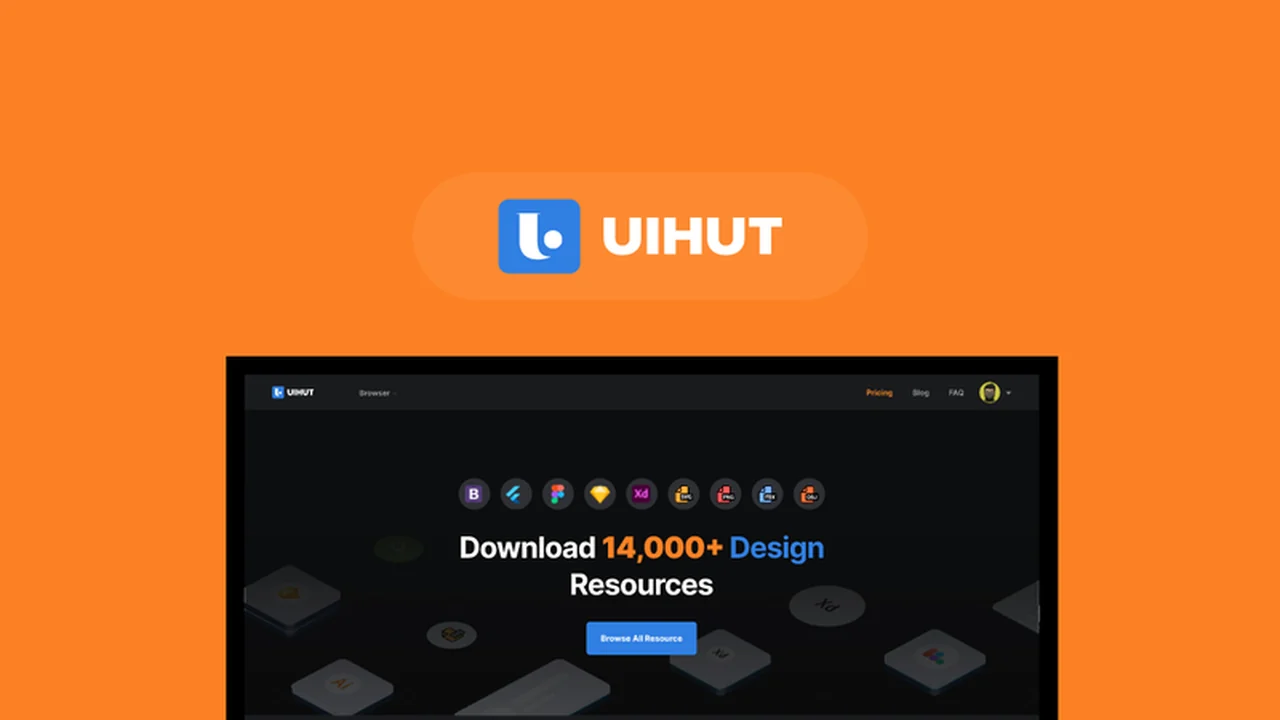 UIHUT - Access 15,000+ Design and Coding Resources Review