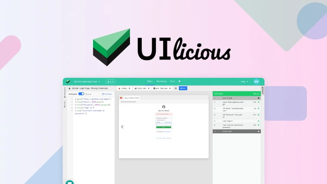 UIlicious Review: Effortlessly Test User Journeys Without Coding