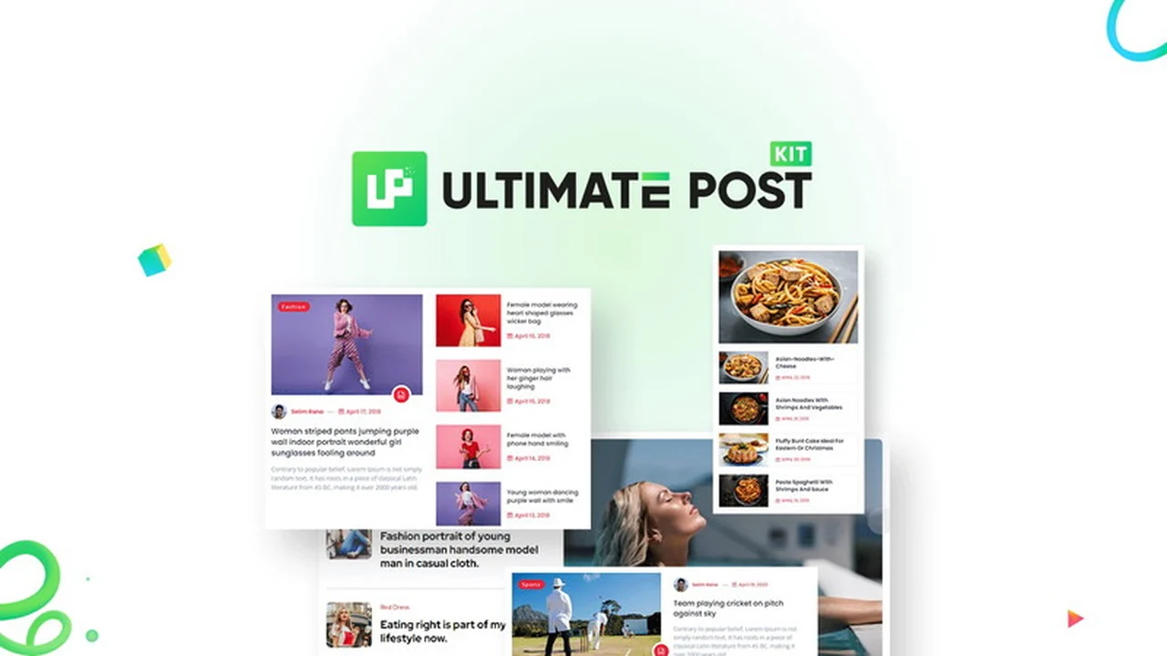 Ultimate Post Kit | AppSumo: Transform Your Blog Design Effortlessly