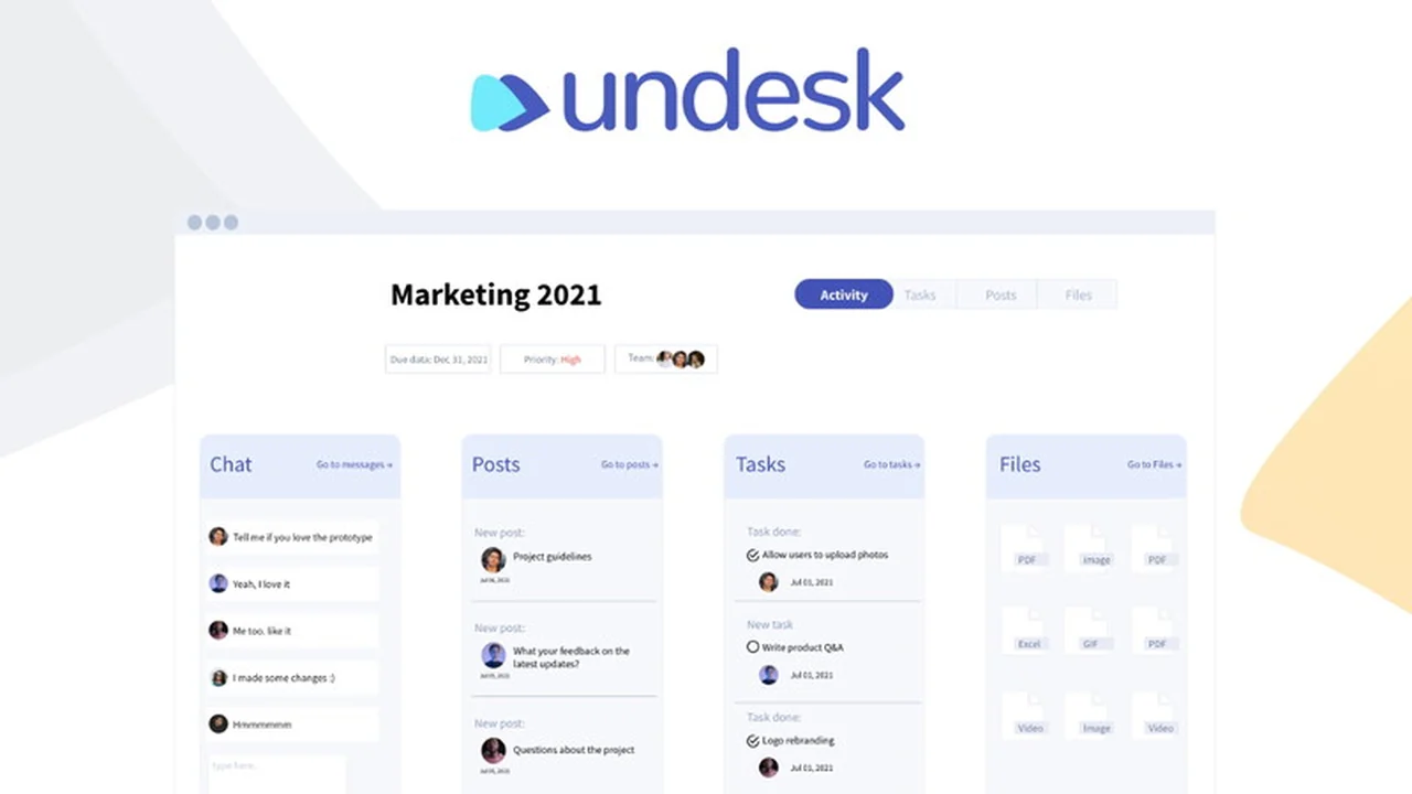 Undesk | AppSumo Review: Streamline Project Management