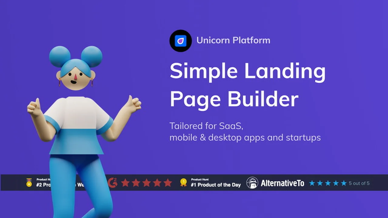 Unicorn Platform | AppSumo Review: Build Stunning Websites Effortlessly