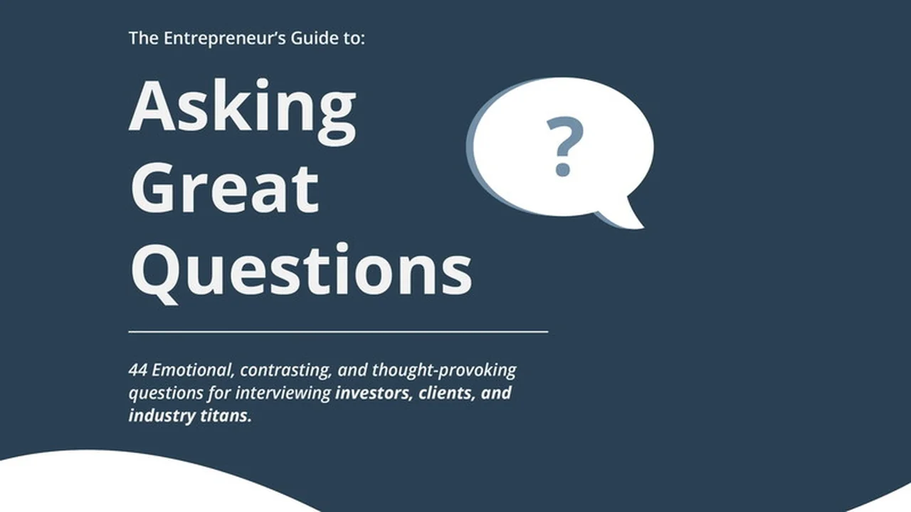 Unlock Deeper Conversations with Great Questions | AppSumo Review