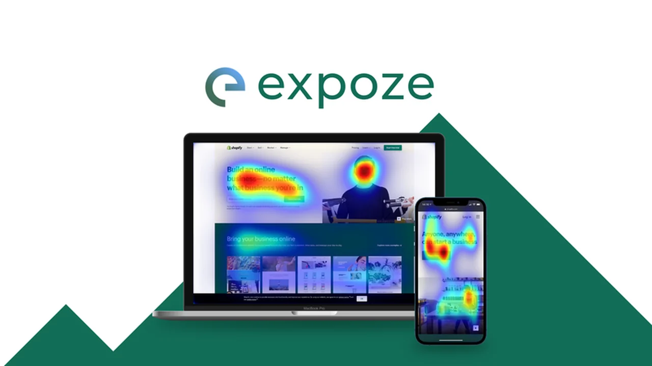 Unlock Design Insights with expoze.io - AI Heatmap Testing