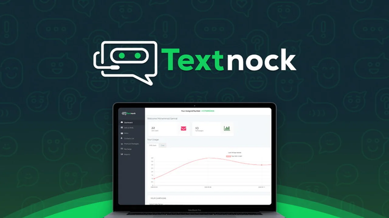 Unlock Mass Text Campaigns with Textnock | AppSumo Review
