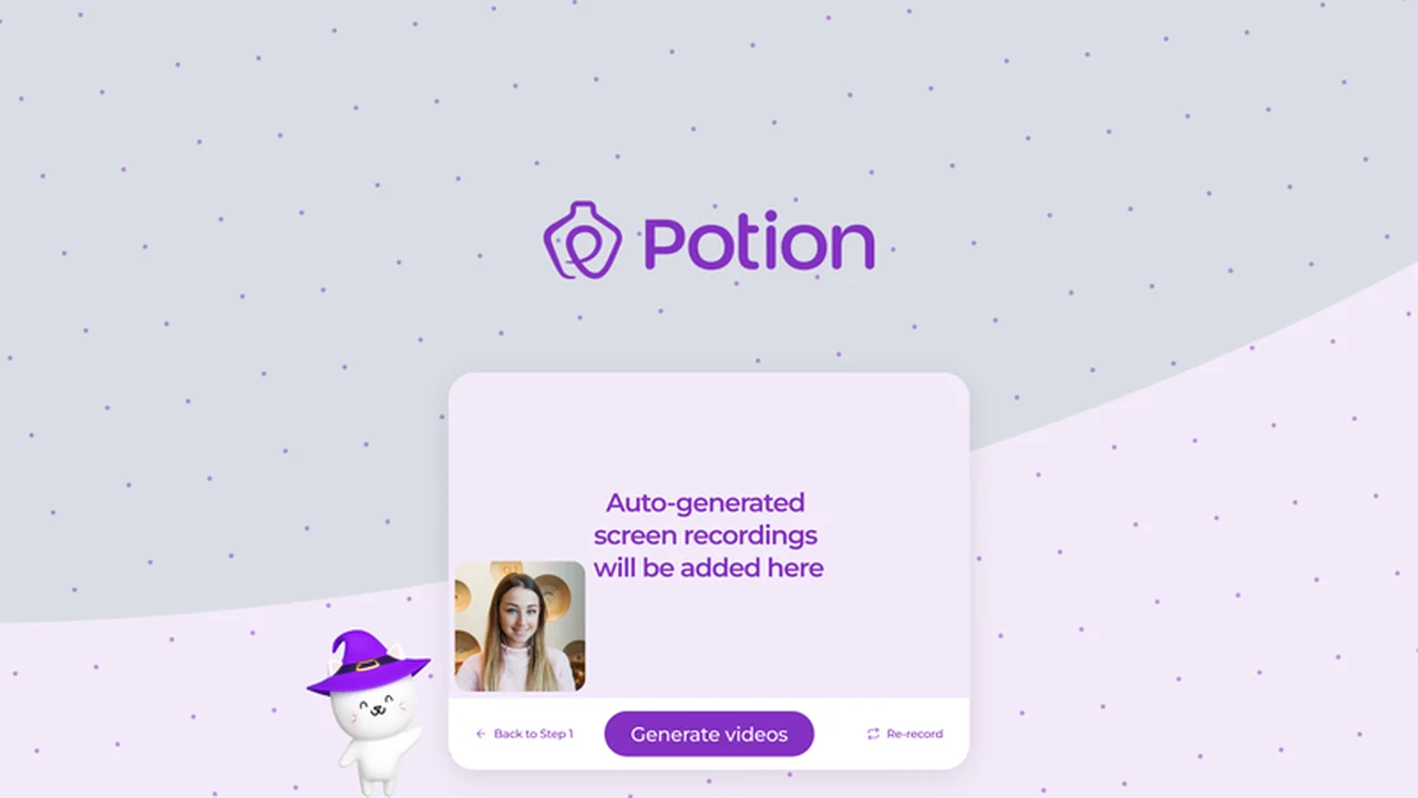 Unlock Personalized Video Outreach with Potion on AppSumo