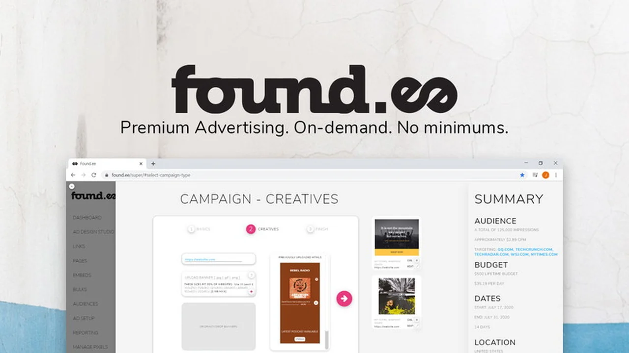 Unlock Premium Ad Placements with found.ee | AppSumo