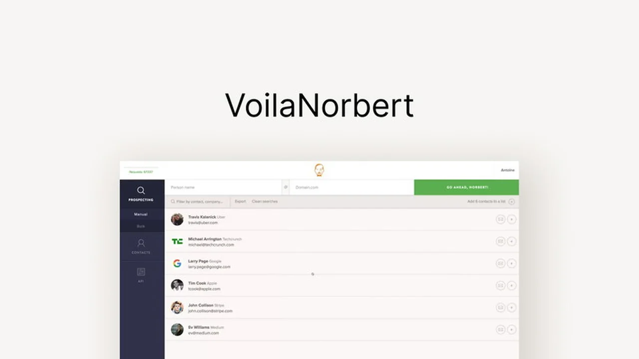 Unlock Seamless Outreach with Voila Norbert | AppSumo Review