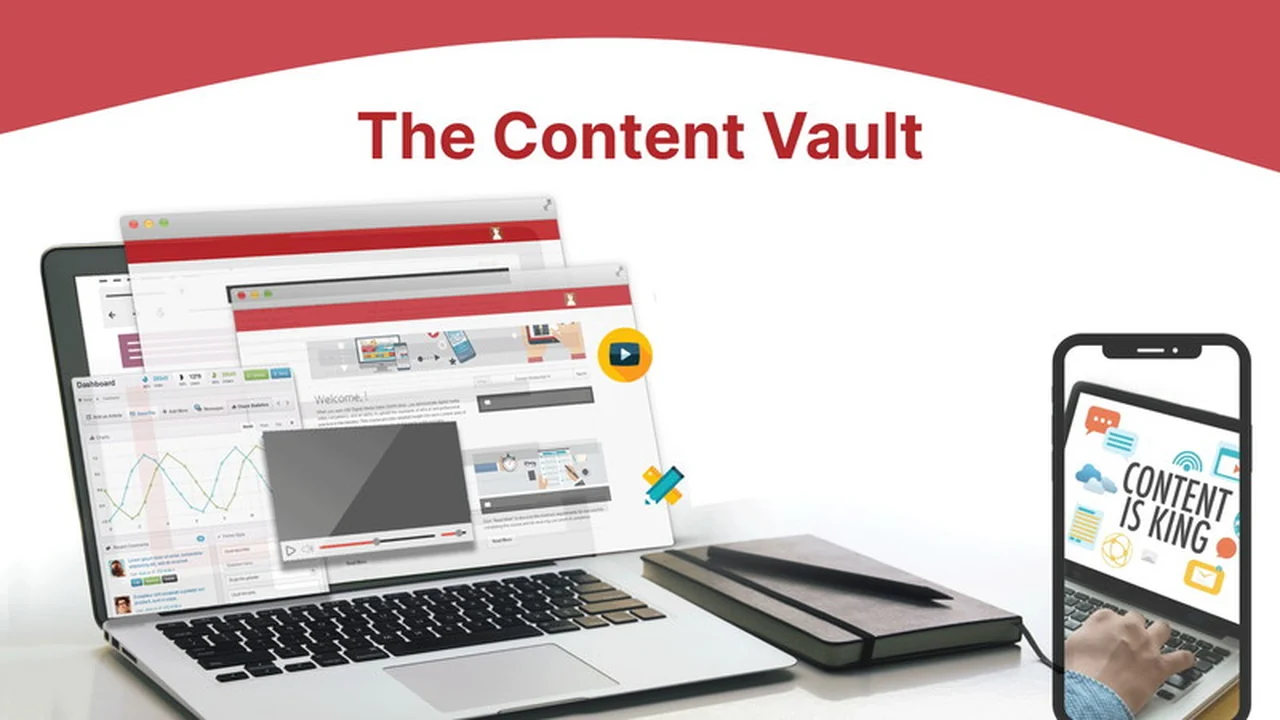 Unlock Your Content Creation Potential with The Content Vault