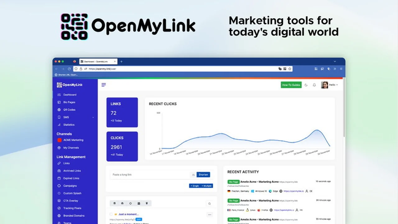 Unlock Your Marketing Potential with OpenMyLink - Plus Exclusive on AppSumo