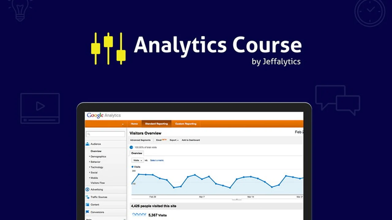 Unlock Your Website's Potential with Google Analytics Course 2.0 | AppSumo