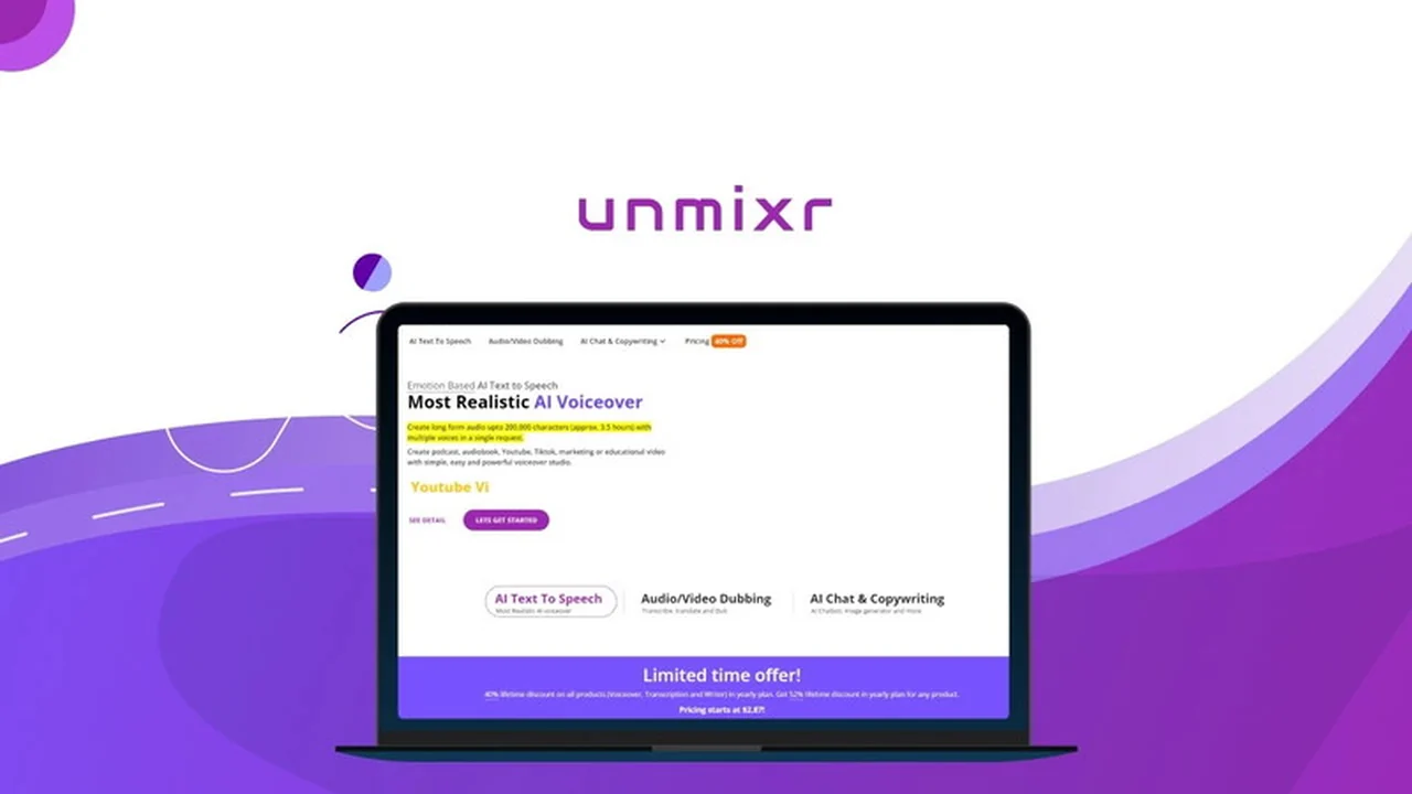 Unmixr AI - Revolutionizing Audio and Video Content Creation