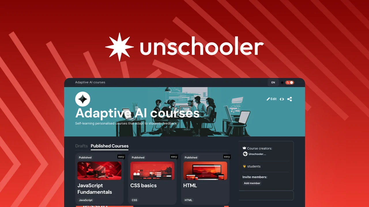 Unschooler Review: AI-Powered Course Creation Made Simple