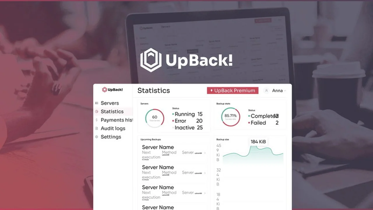 UpBack | AppSumo Review: Secure Your Databases Effortlessly