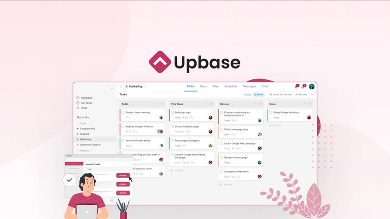 Upbase | AppSumo Review: Streamline Your Projects Effortlessly
