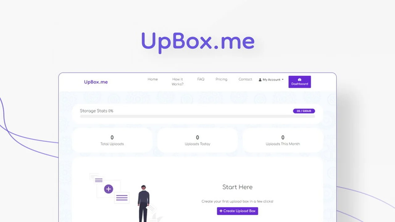 UpBox.me | AppSumo Review: Streamline User File Submissions