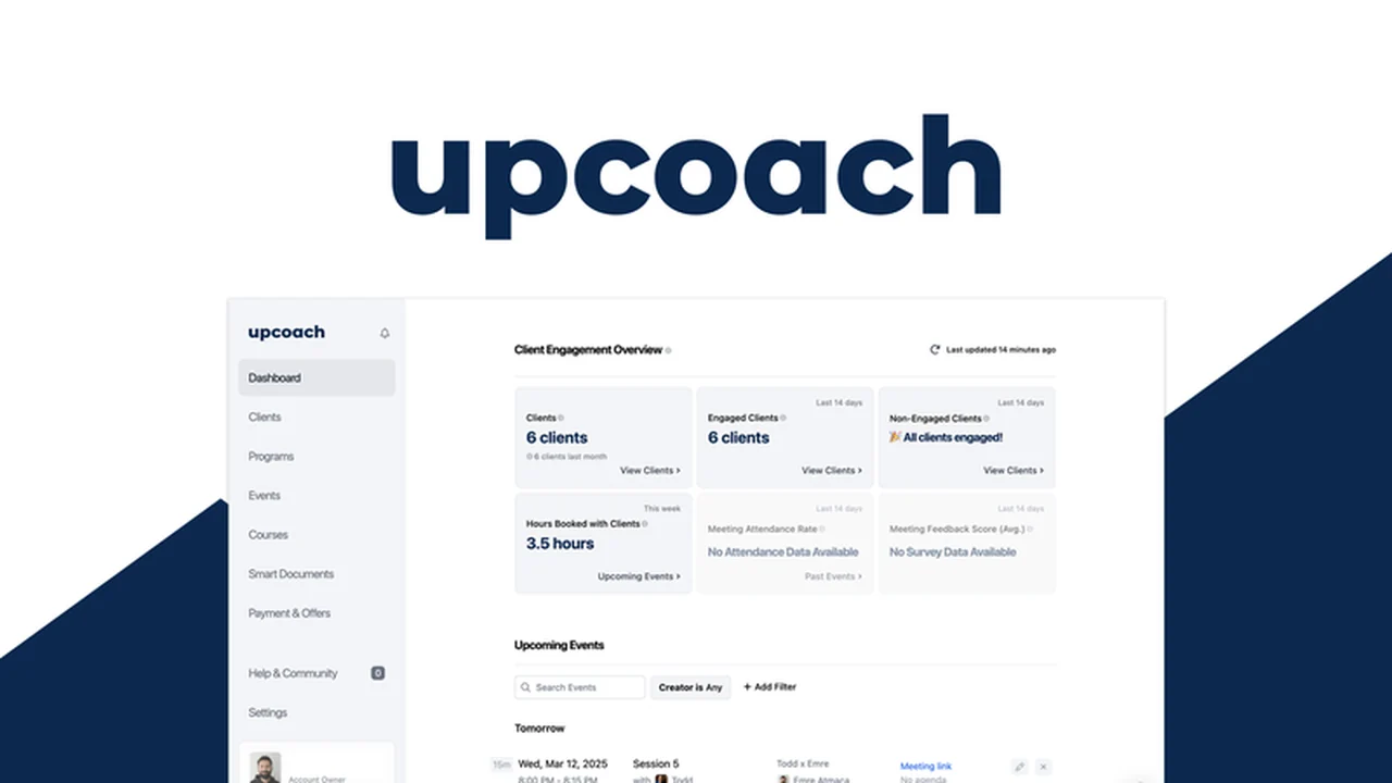 upcoach Review: Build and Sell Your Coaching, Courses, and Community