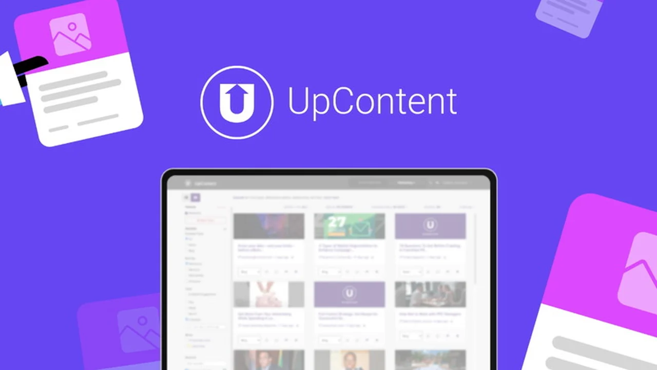 UpContent - Streamline Content Curation for Enhanced Engagement