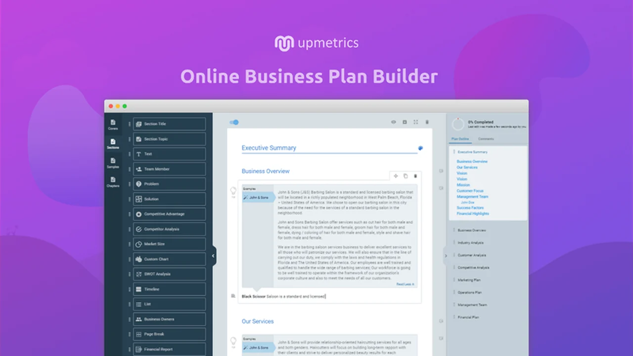 Upmetrics | AppSumo: A Comprehensive Review