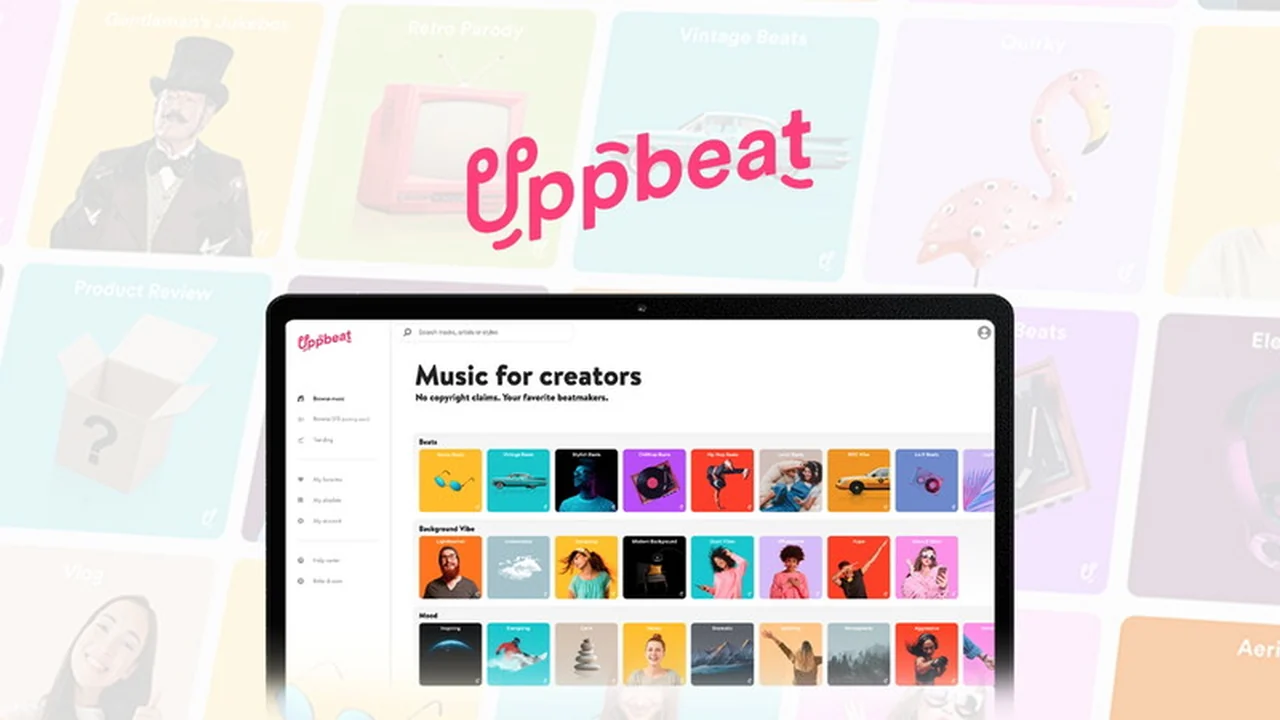 Uppbeat – Access copyright-free music and songs for Creators