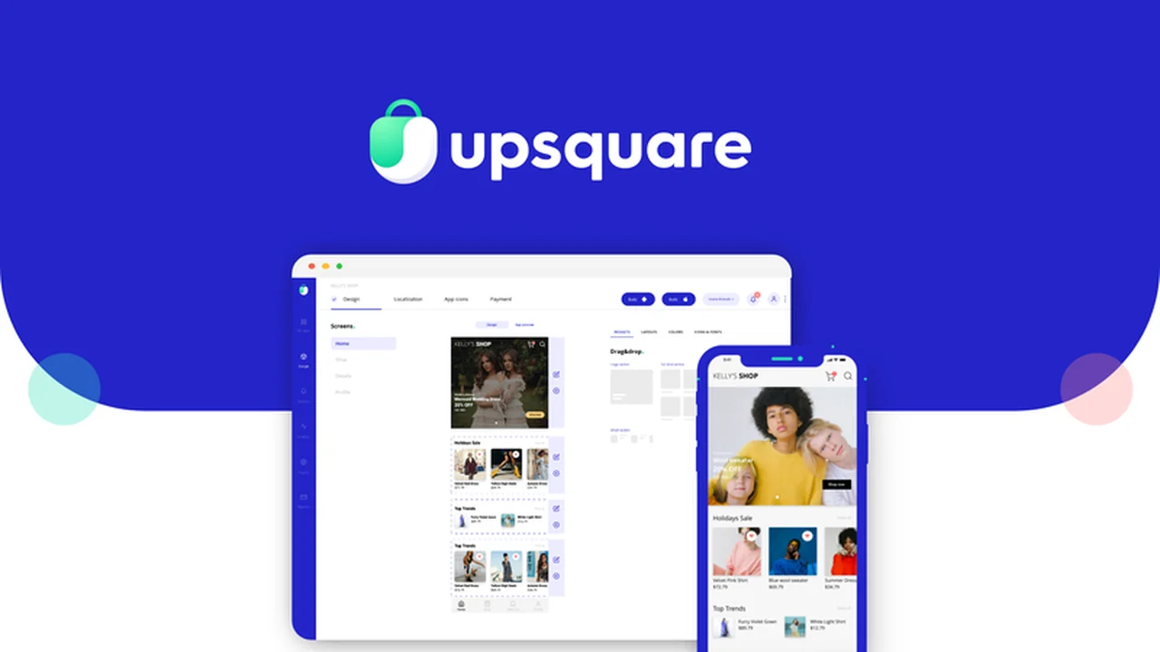 Upsquare: Build a Stunning Mobile App Without Writing a Single Line of Code