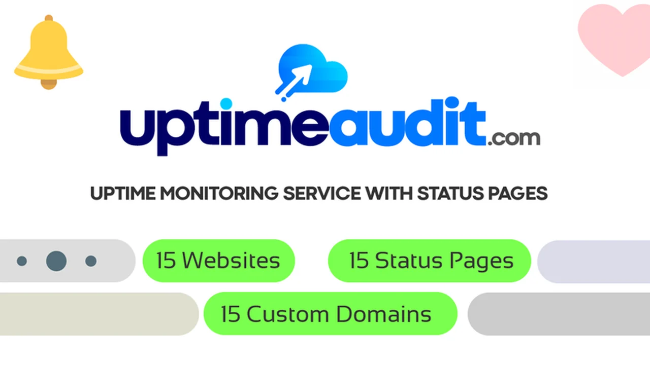 UptimeAudit.com - Uptime Monitoring & Status Pages Review