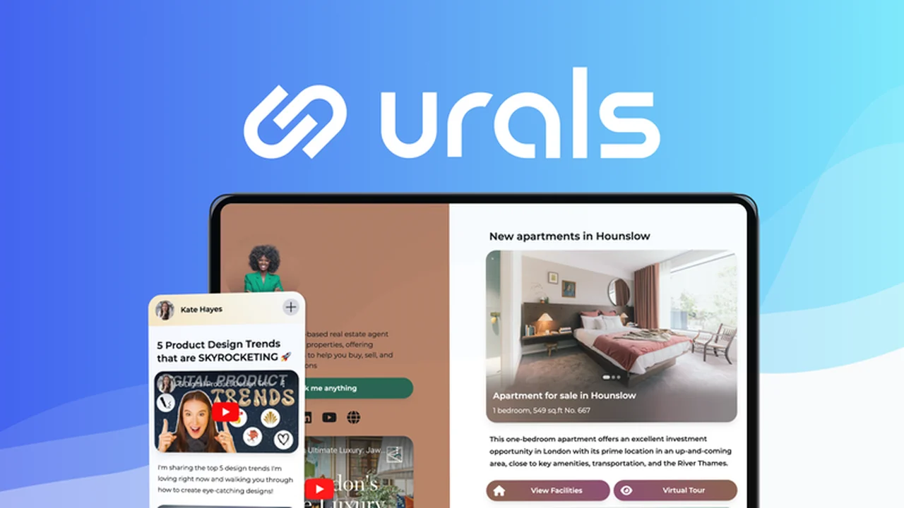 Urals – Build Microsites for Social Media Bios | AppSumo Review