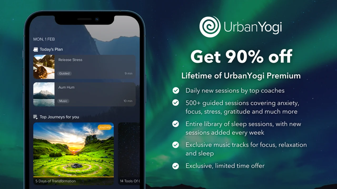 UrbanYogi : Meditation & Sleep App Review