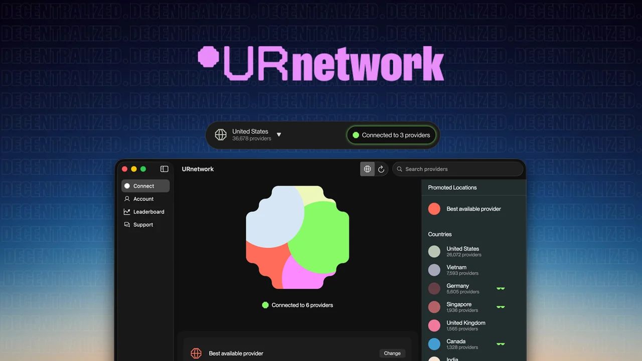 URnetwork - Private, decentralized VPN network Review