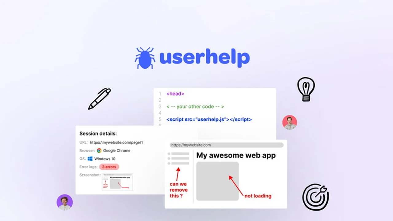 UserHelp | AppSumo Review: Streamline Feedback and Bug Reporting