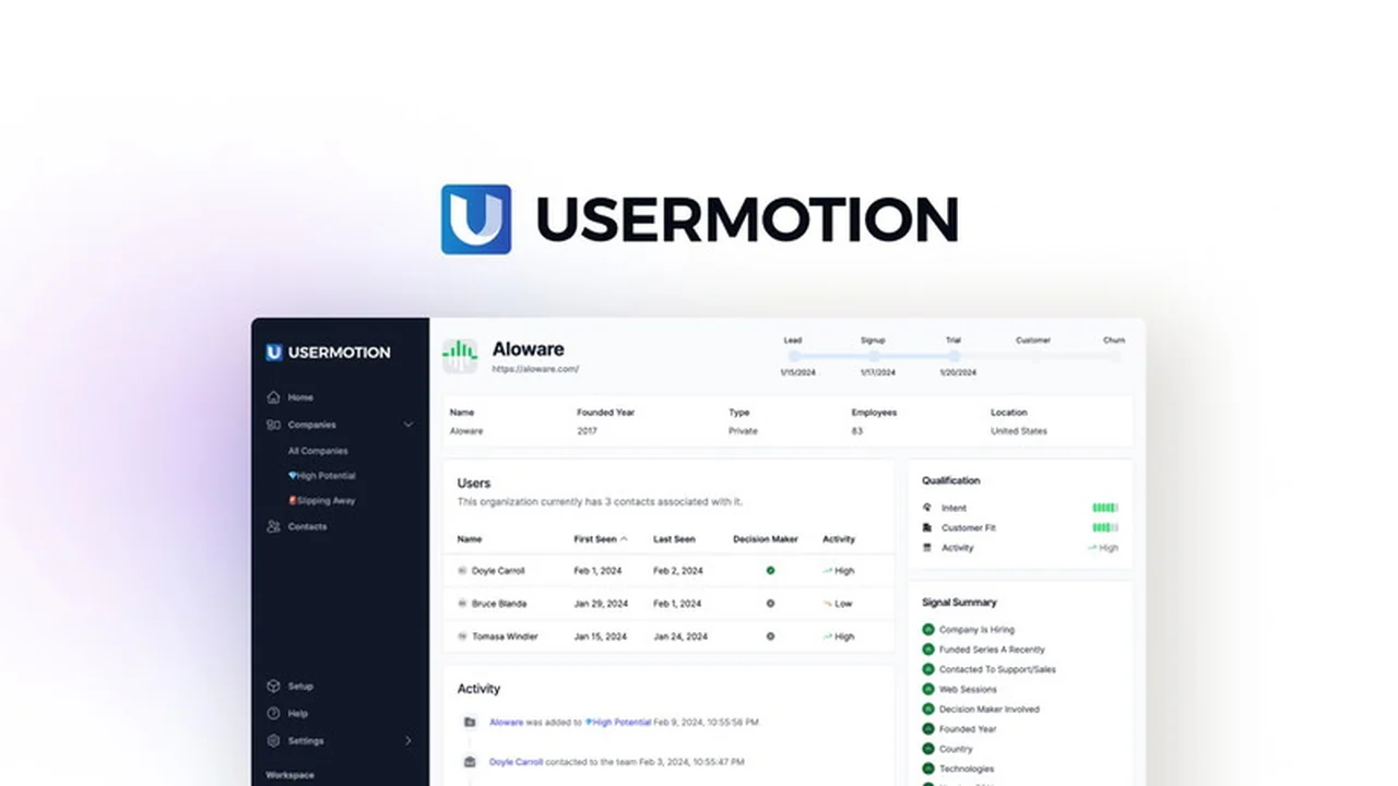 UserMotion | AppSumo: Unlock Your Sales Potential