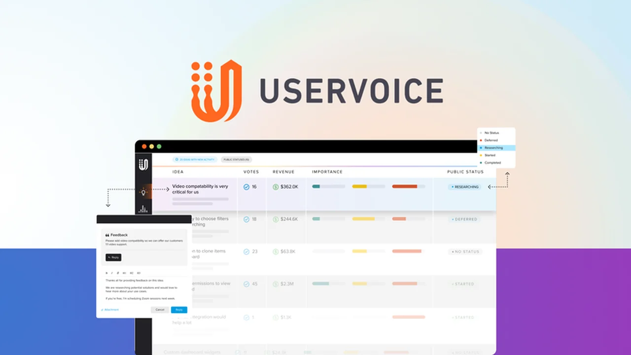Uservoice - Level Up Your Product Game: A Comprehensive Review