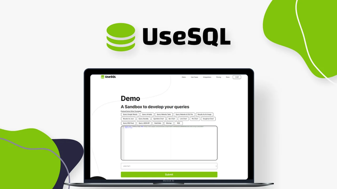 UseSQL Review: Effortlessly Turn Your Data into a Single Database