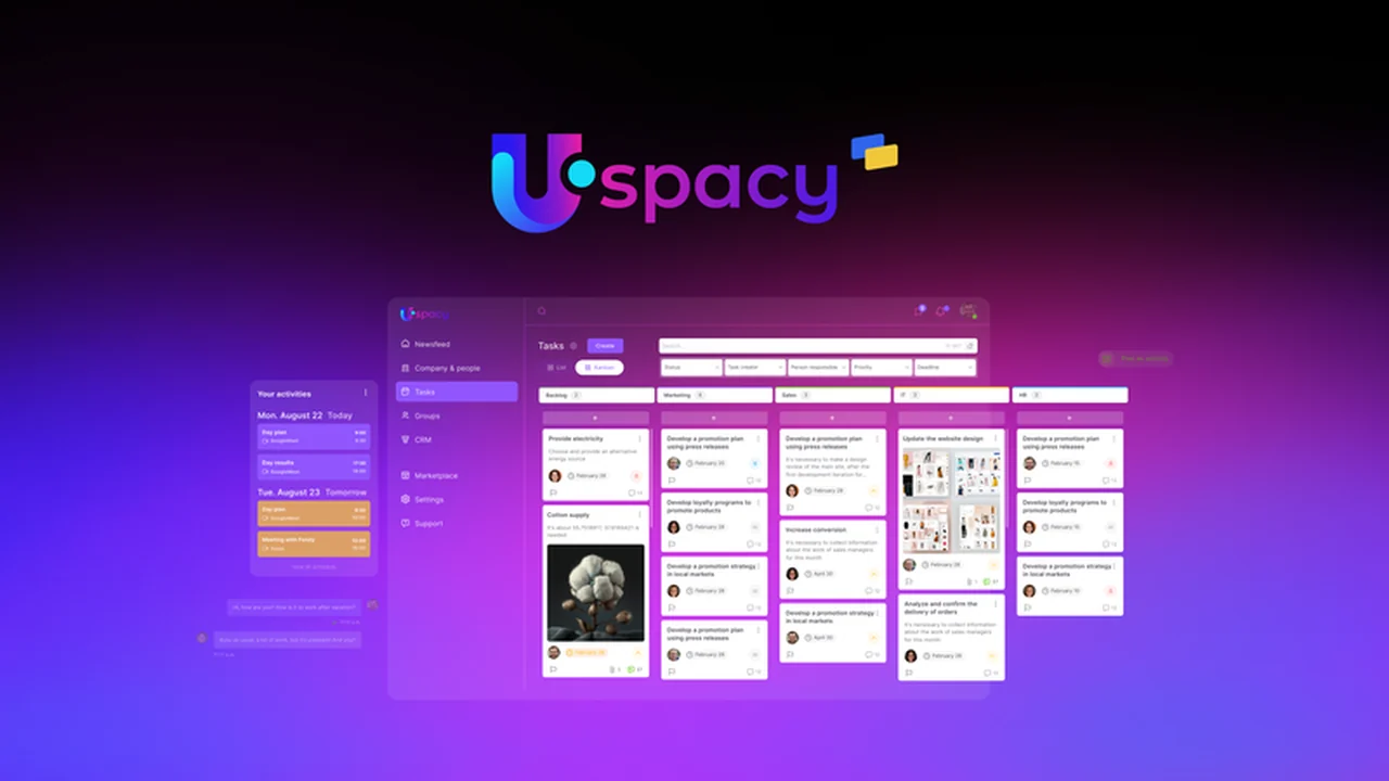 Uspacy Review: Streamline Workflows with Integrated Chat, CRM, and Project Management