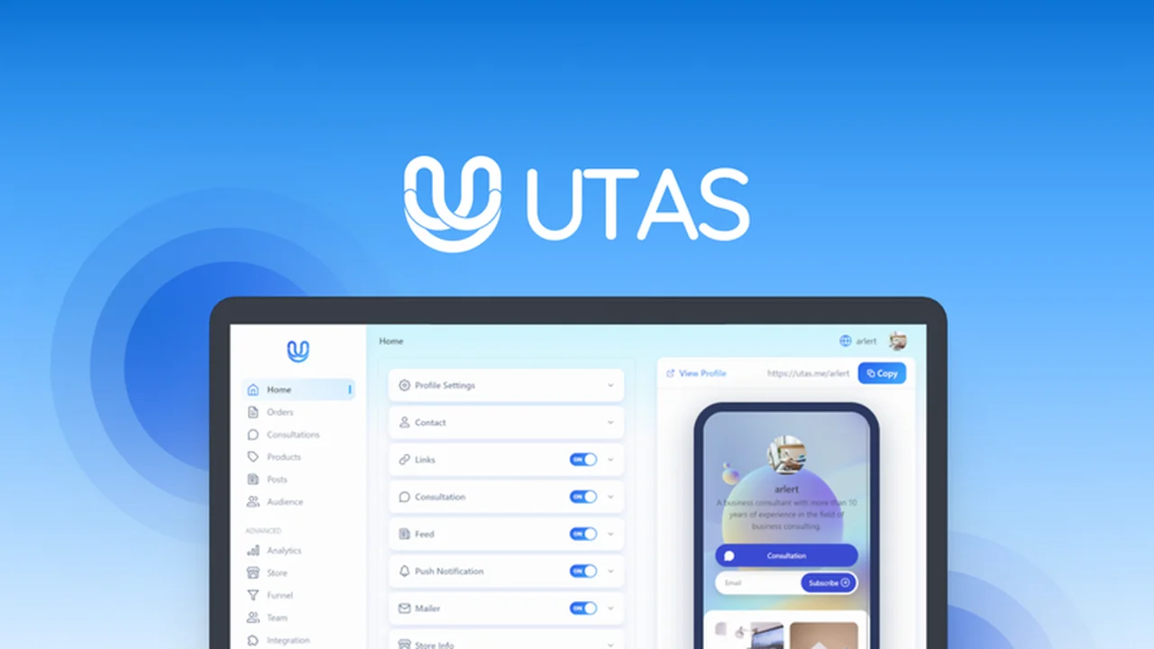 UTAS Review: Streamline Selling Coaching and Digital Products